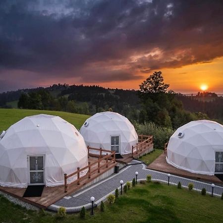 Glamping Pasieka Namiot Glamp Bukowina Tatrzanska - Domki W Gorach Groń 外观 照片
