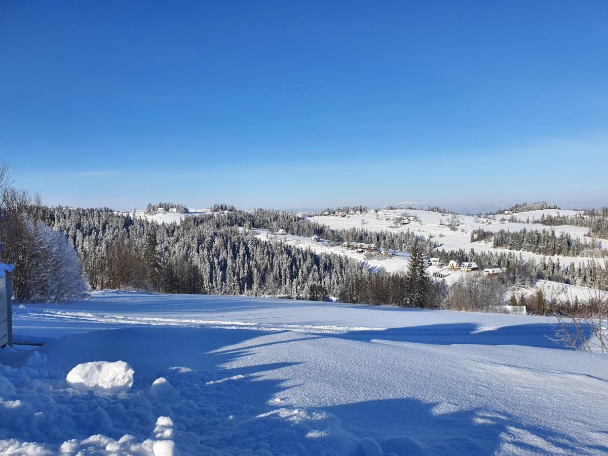 Glamping Pasieka Namiot Glamp Bukowina Tatrzanska - Domki W Gorach Groń 外观 照片
