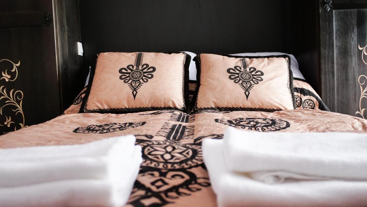Glamping Pasieka Namiot Glamp Bukowina Tatrzanska - Domki W Gorach Groń 外观 照片