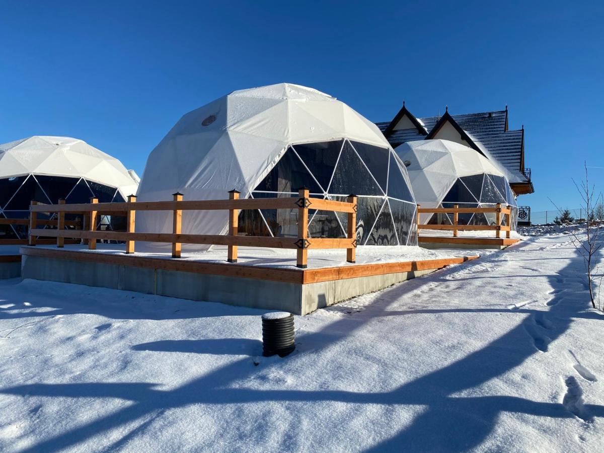 Glamping Pasieka Namiot Glamp Bukowina Tatrzanska - Domki W Gorach Groń 外观 照片