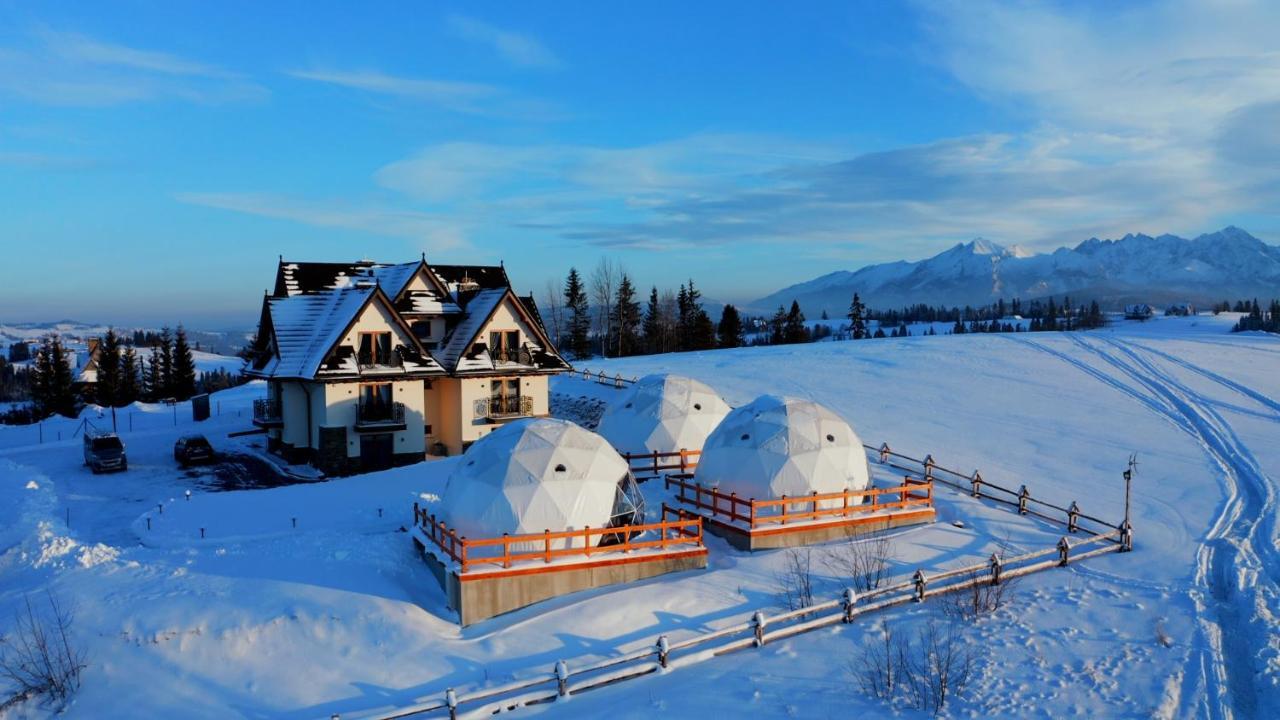 Glamping Pasieka Namiot Glamp Bukowina Tatrzanska - Domki W Gorach Groń 外观 照片