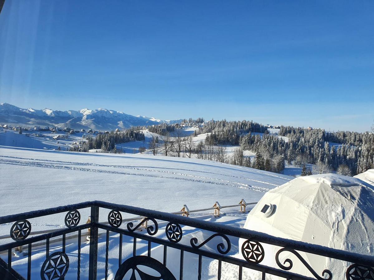 Glamping Pasieka Namiot Glamp Bukowina Tatrzanska - Domki W Gorach Groń 外观 照片