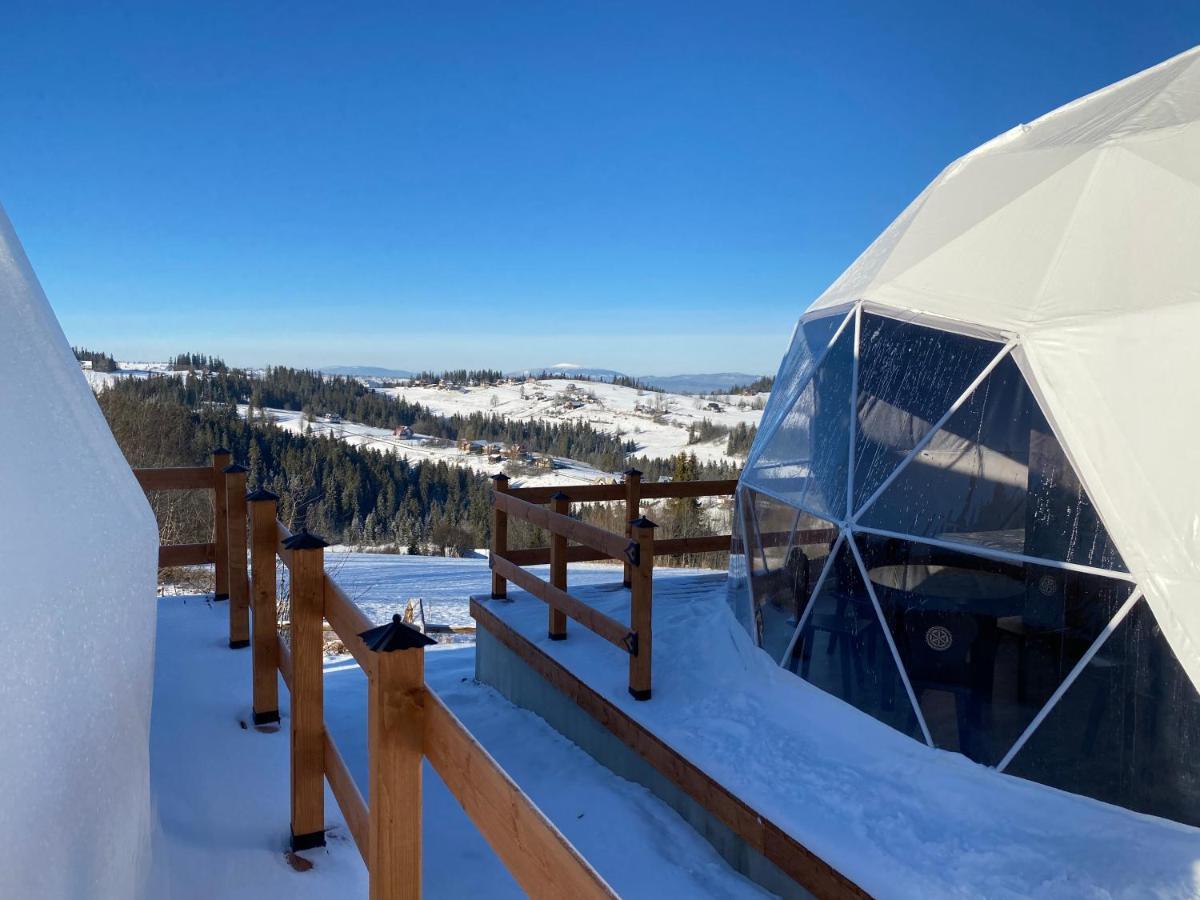Glamping Pasieka Namiot Glamp Bukowina Tatrzanska - Domki W Gorach Groń 外观 照片