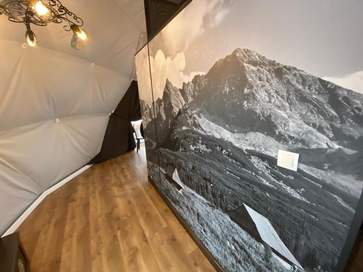 Glamping Pasieka Namiot Glamp Bukowina Tatrzanska - Domki W Gorach Groń 外观 照片