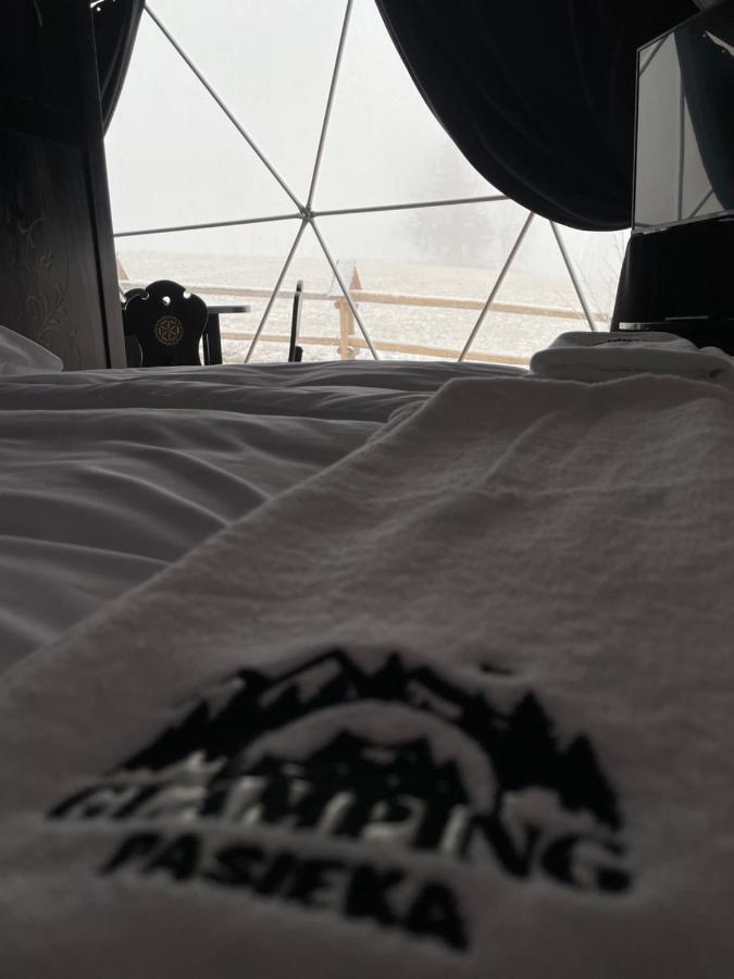 Glamping Pasieka Namiot Glamp Bukowina Tatrzanska - Domki W Gorach Groń 外观 照片