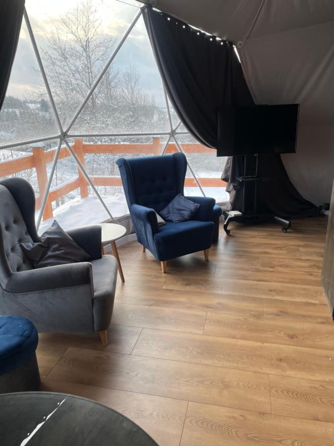 Glamping Pasieka Namiot Glamp Bukowina Tatrzanska - Domki W Gorach Groń 外观 照片