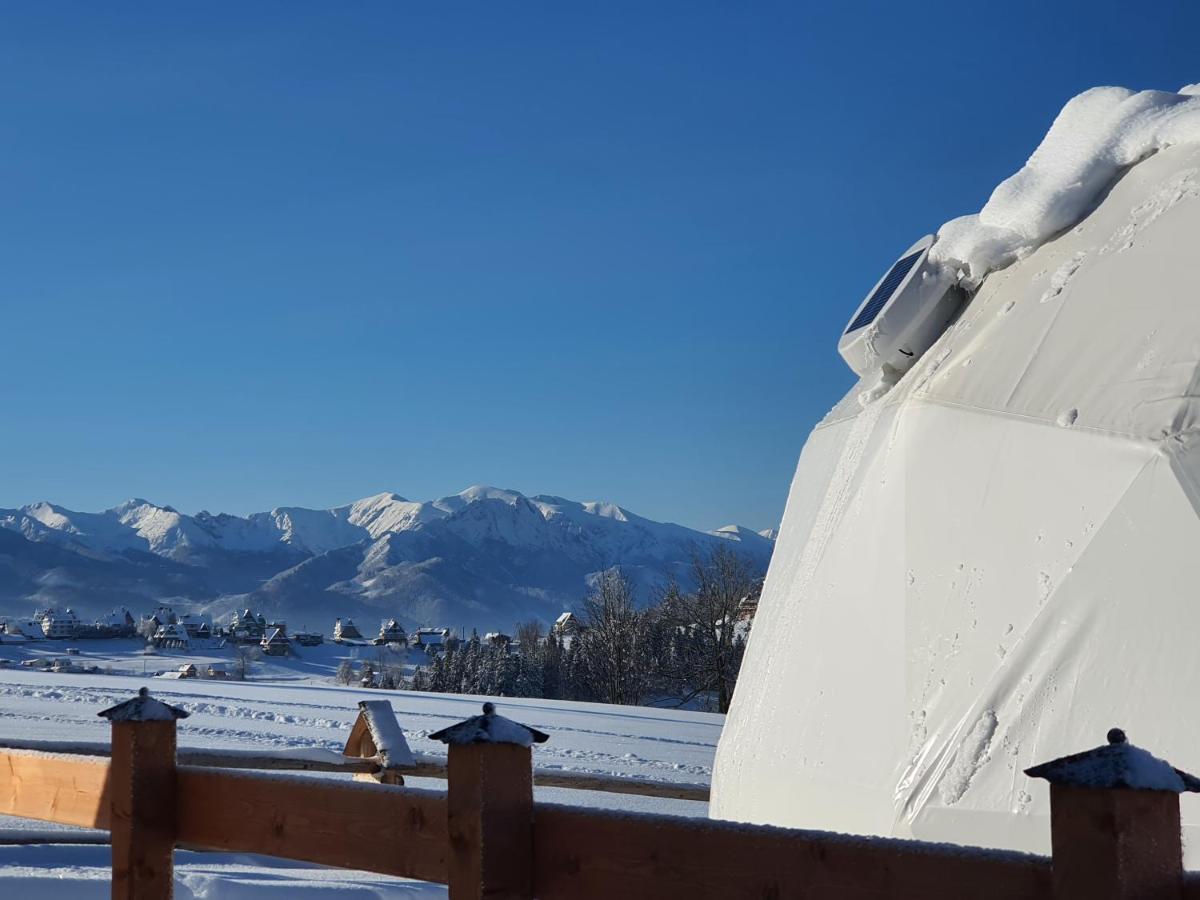 Glamping Pasieka Namiot Glamp Bukowina Tatrzanska - Domki W Gorach Groń 外观 照片