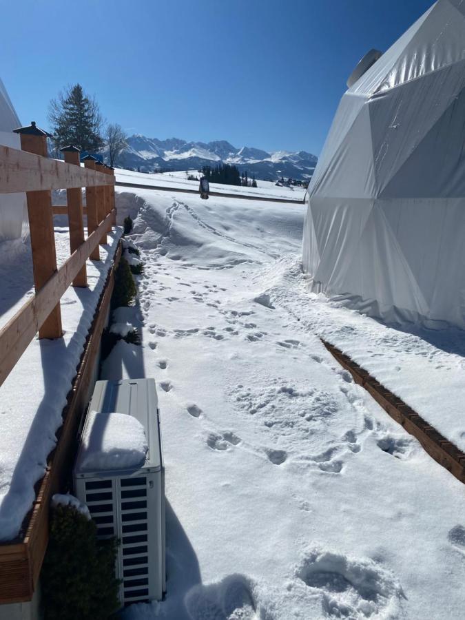 Glamping Pasieka Namiot Glamp Bukowina Tatrzanska - Domki W Gorach Groń 外观 照片