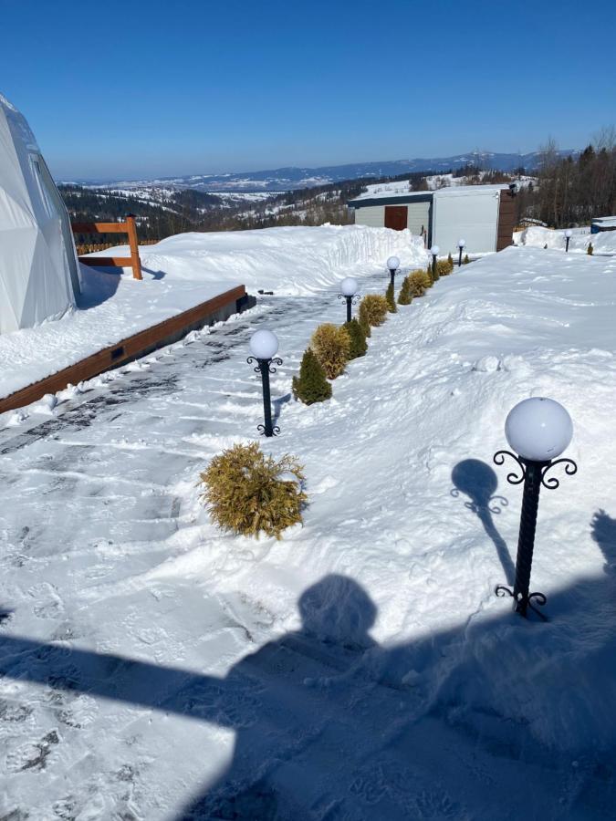Glamping Pasieka Namiot Glamp Bukowina Tatrzanska - Domki W Gorach Groń 外观 照片