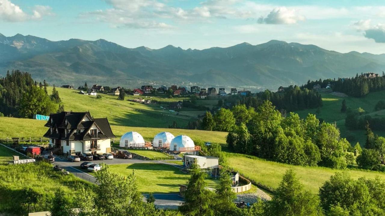 Glamping Pasieka Namiot Glamp Bukowina Tatrzanska - Domki W Gorach Groń 外观 照片