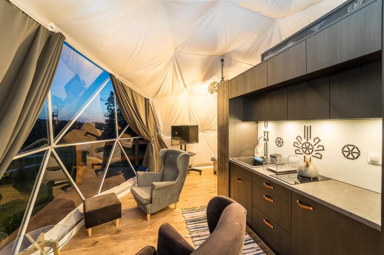 Glamping Pasieka Namiot Glamp Bukowina Tatrzanska - Domki W Gorach Groń 外观 照片