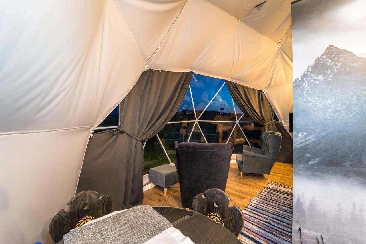 Glamping Pasieka Namiot Glamp Bukowina Tatrzanska - Domki W Gorach Groń 外观 照片