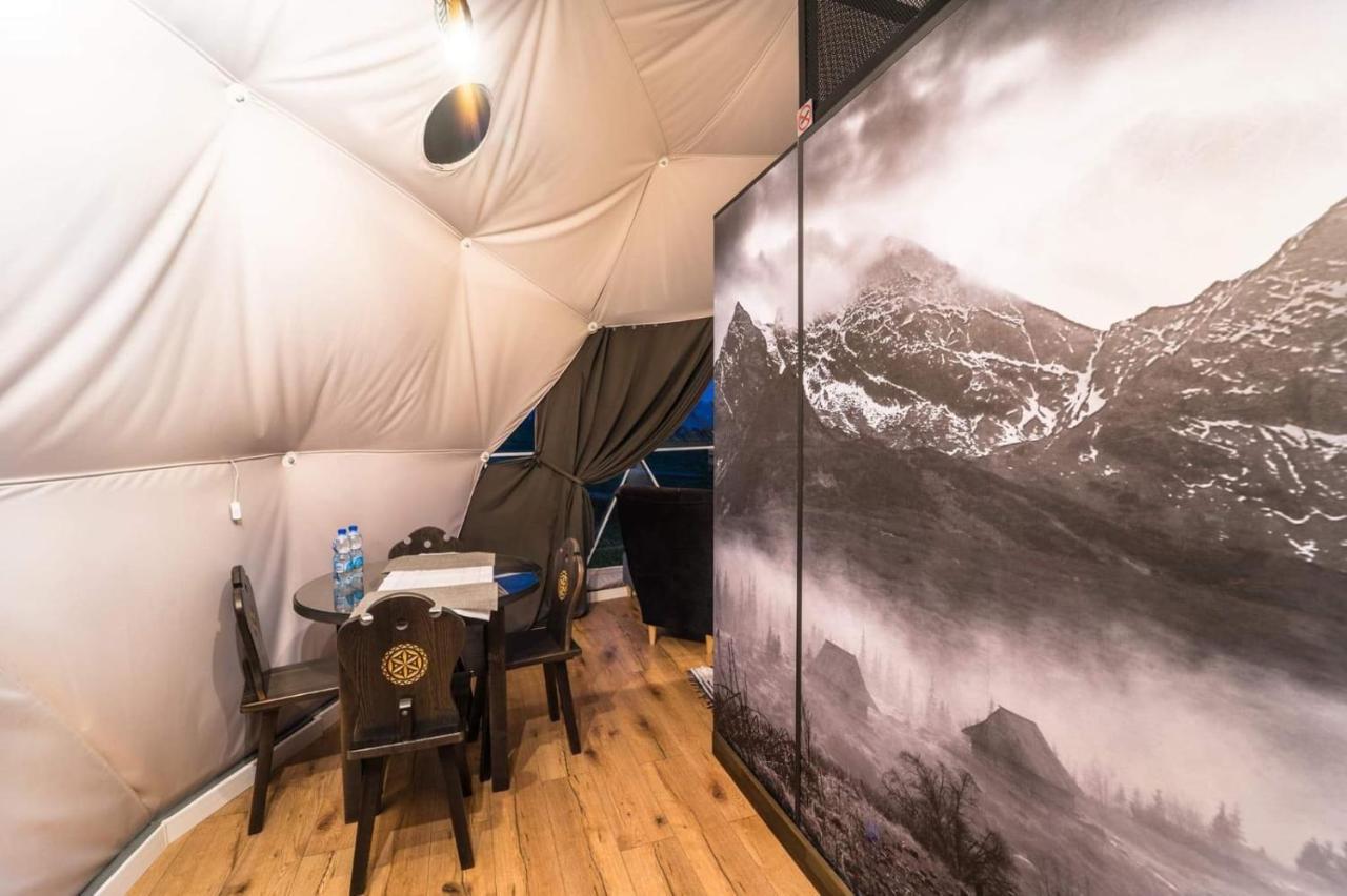 Glamping Pasieka Namiot Glamp Bukowina Tatrzanska - Domki W Gorach Groń 外观 照片