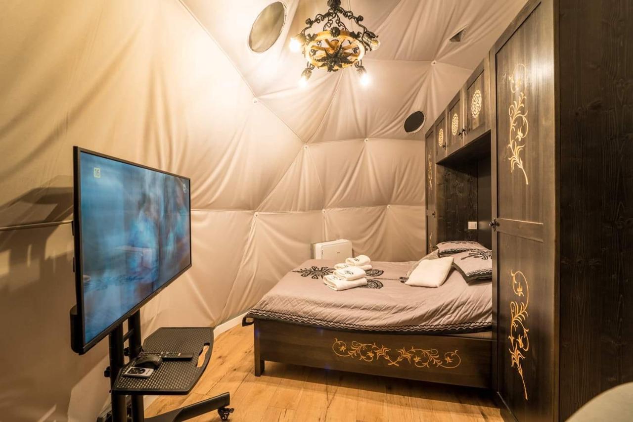 Glamping Pasieka Namiot Glamp Bukowina Tatrzanska - Domki W Gorach Groń 外观 照片