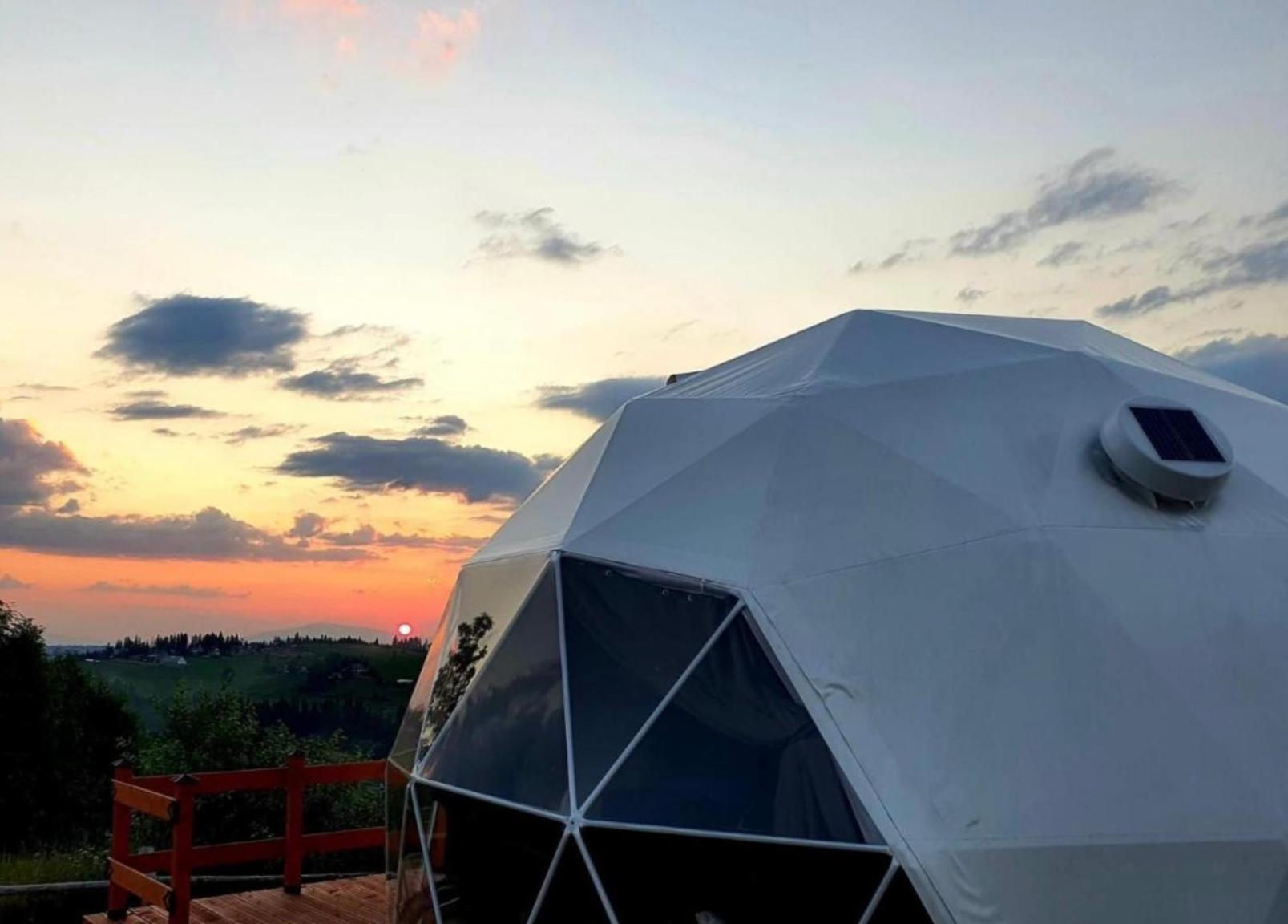 Glamping Pasieka Namiot Glamp Bukowina Tatrzanska - Domki W Gorach Groń 外观 照片