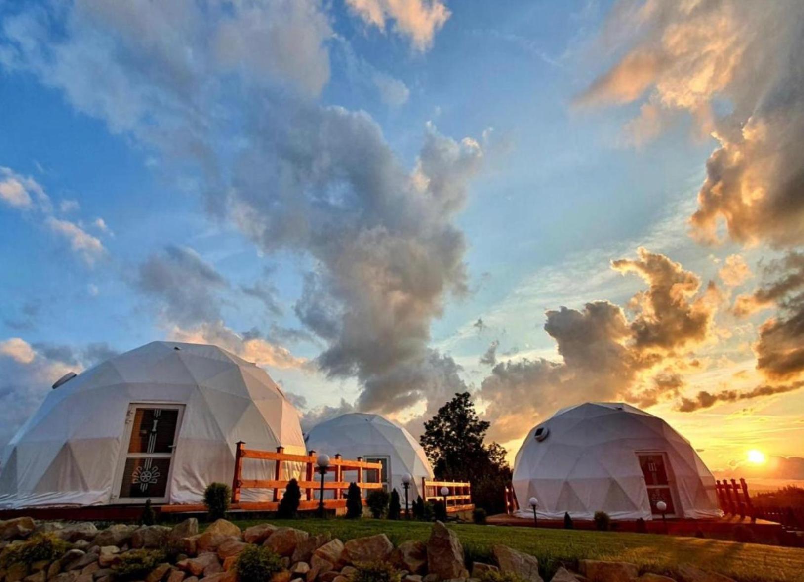 Glamping Pasieka Namiot Glamp Bukowina Tatrzanska - Domki W Gorach Groń 外观 照片