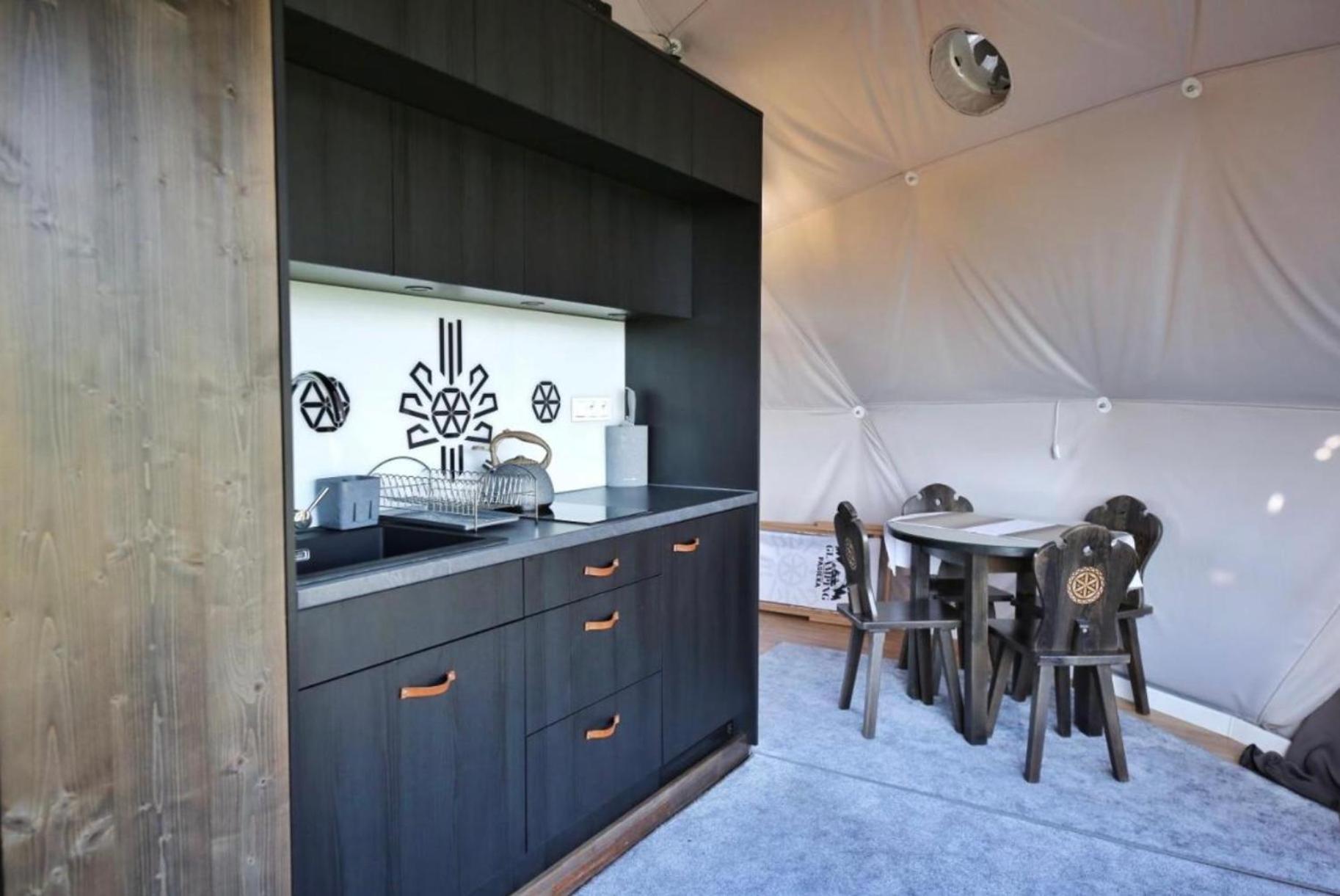 Glamping Pasieka Namiot Glamp Bukowina Tatrzanska - Domki W Gorach Groń 外观 照片