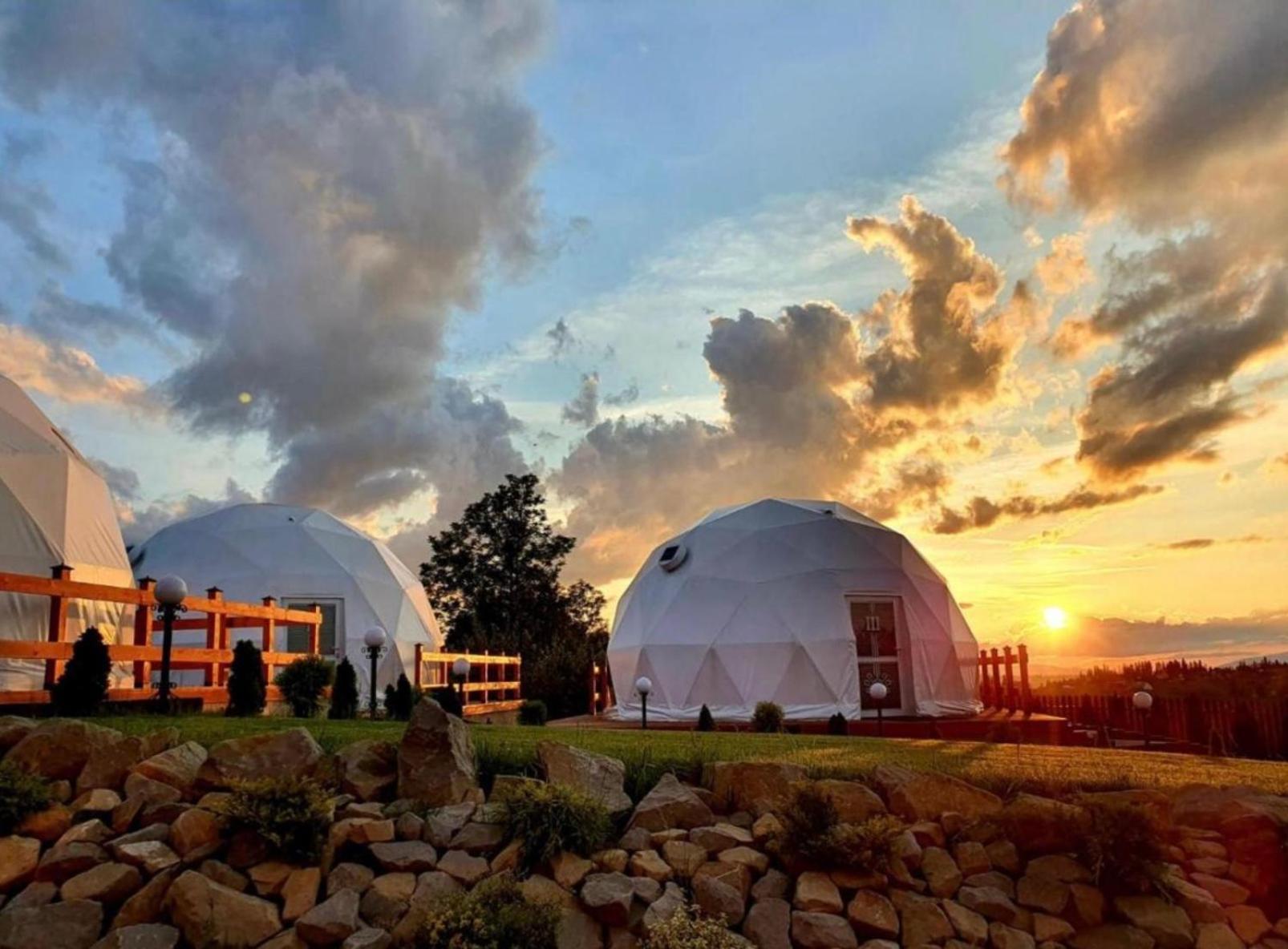 Glamping Pasieka Namiot Glamp Bukowina Tatrzanska - Domki W Gorach Groń 外观 照片