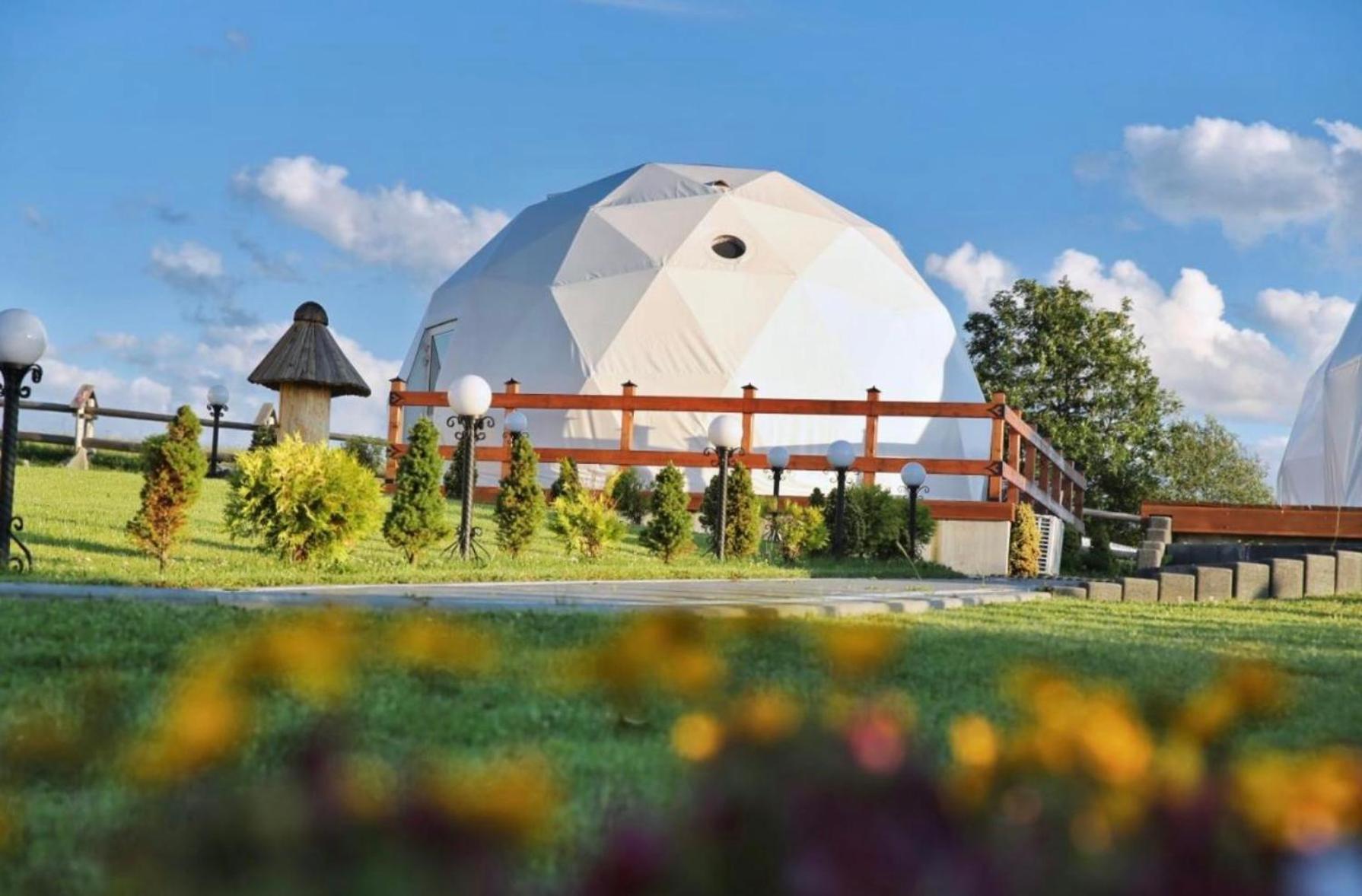 Glamping Pasieka Namiot Glamp Bukowina Tatrzanska - Domki W Gorach Groń 外观 照片
