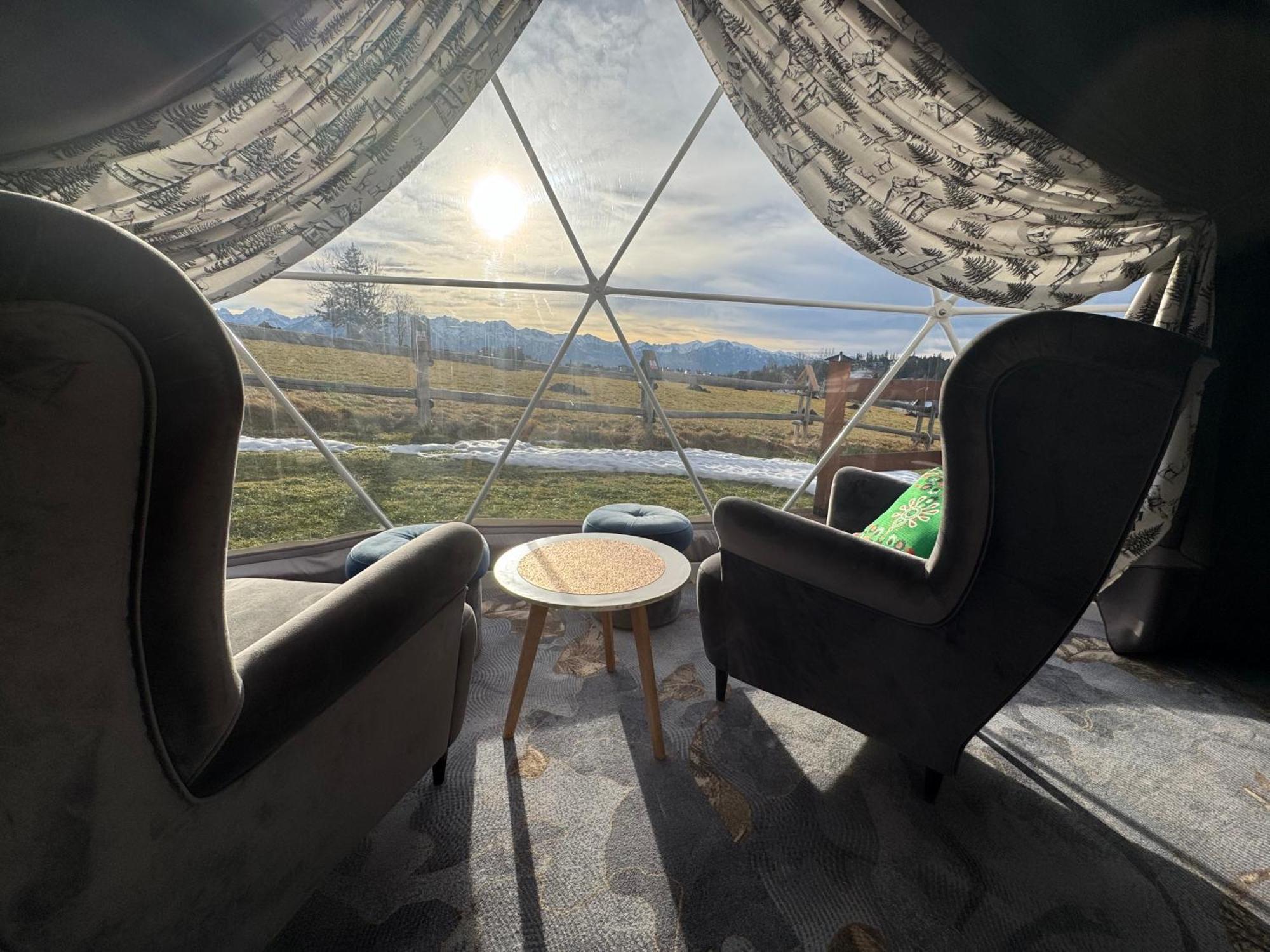 Glamping Pasieka Namiot Glamp Bukowina Tatrzanska - Domki W Gorach Groń 外观 照片