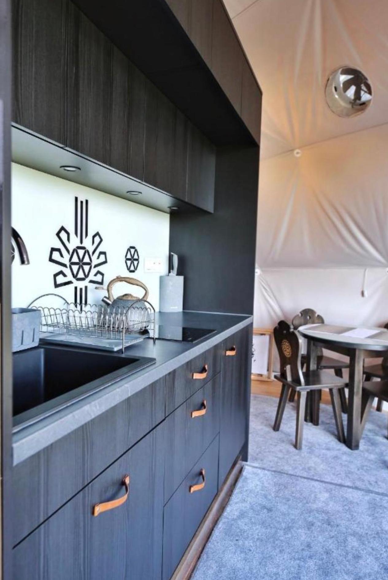 Glamping Pasieka Namiot Glamp Bukowina Tatrzanska - Domki W Gorach Groń 外观 照片